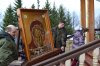 20 апреля в поселок Тонкино прибыл Казачий крестный ход с чудотворной Табынской иконой Божьей Матери.