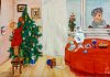 Рисунок юной жительницы Нижегородской области станет новогодней открыткой
