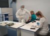 Сотрудники Почты России в Нижнем Новгороде вакцинировались от COVID-19 на рабочем месте